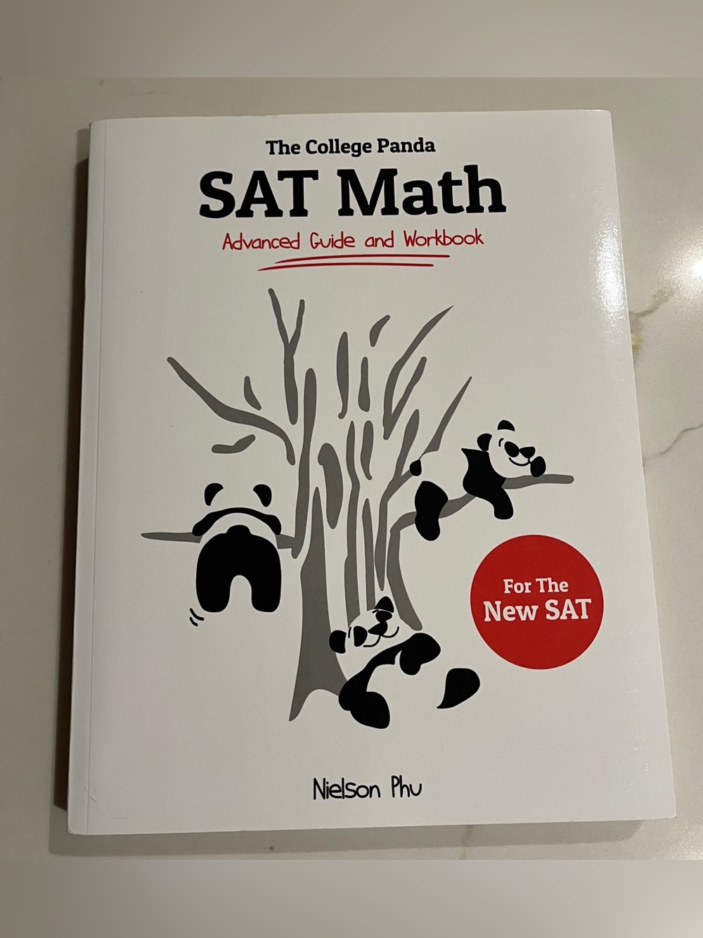 NEW College Panda SAT Math Workbook for New SAT by Nielson Phu